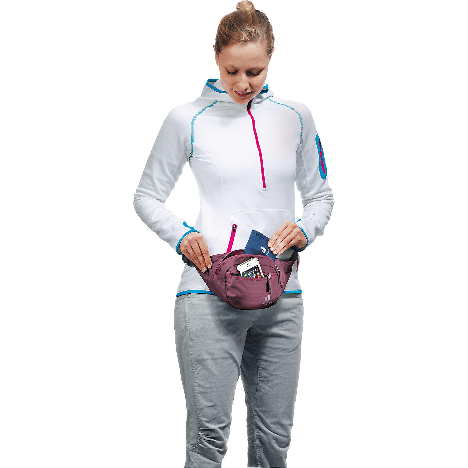 Belt I - marsupio sottile e leggero per la vita 2/7