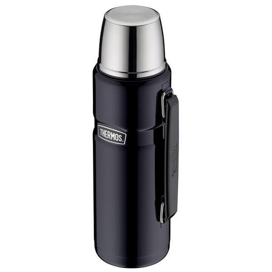 Thermos brocca King 1.2 bottiglia fiaschetta sottovuoto tazza tappo a vite