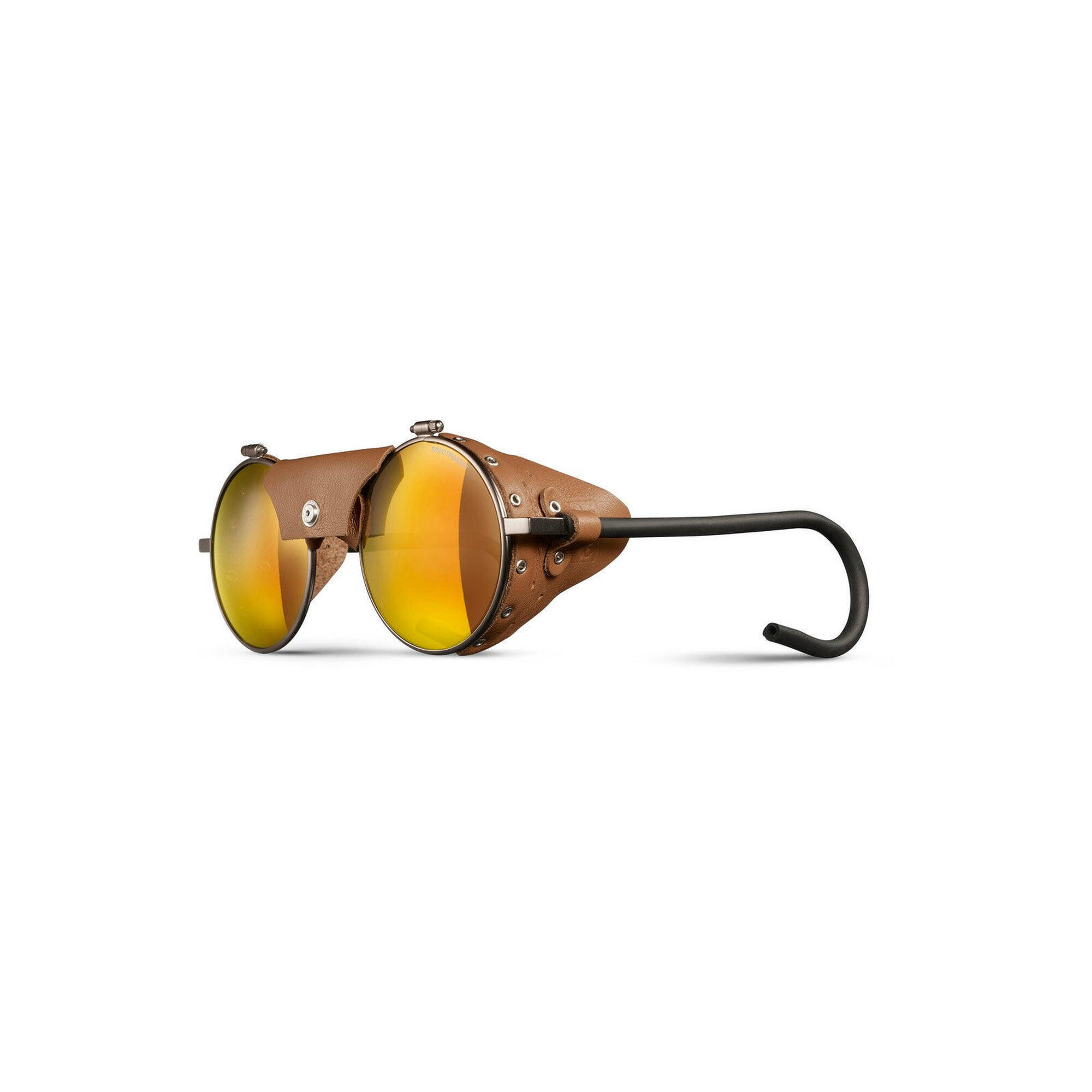 Julbo - Lunettes De Soleil Pour La Haute Montagne-vermont Classic Spectron - Lunettes De Soleil - Marron - Taille Unique - Decathlon