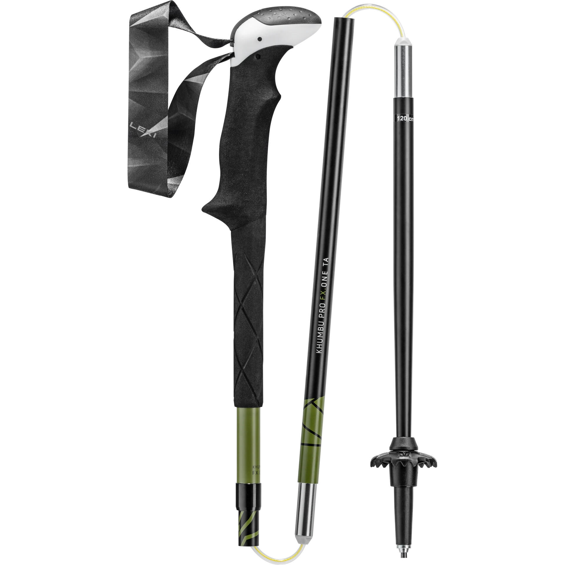 Bâton de marche nordique Leki Khumbu Pro FX 2/7