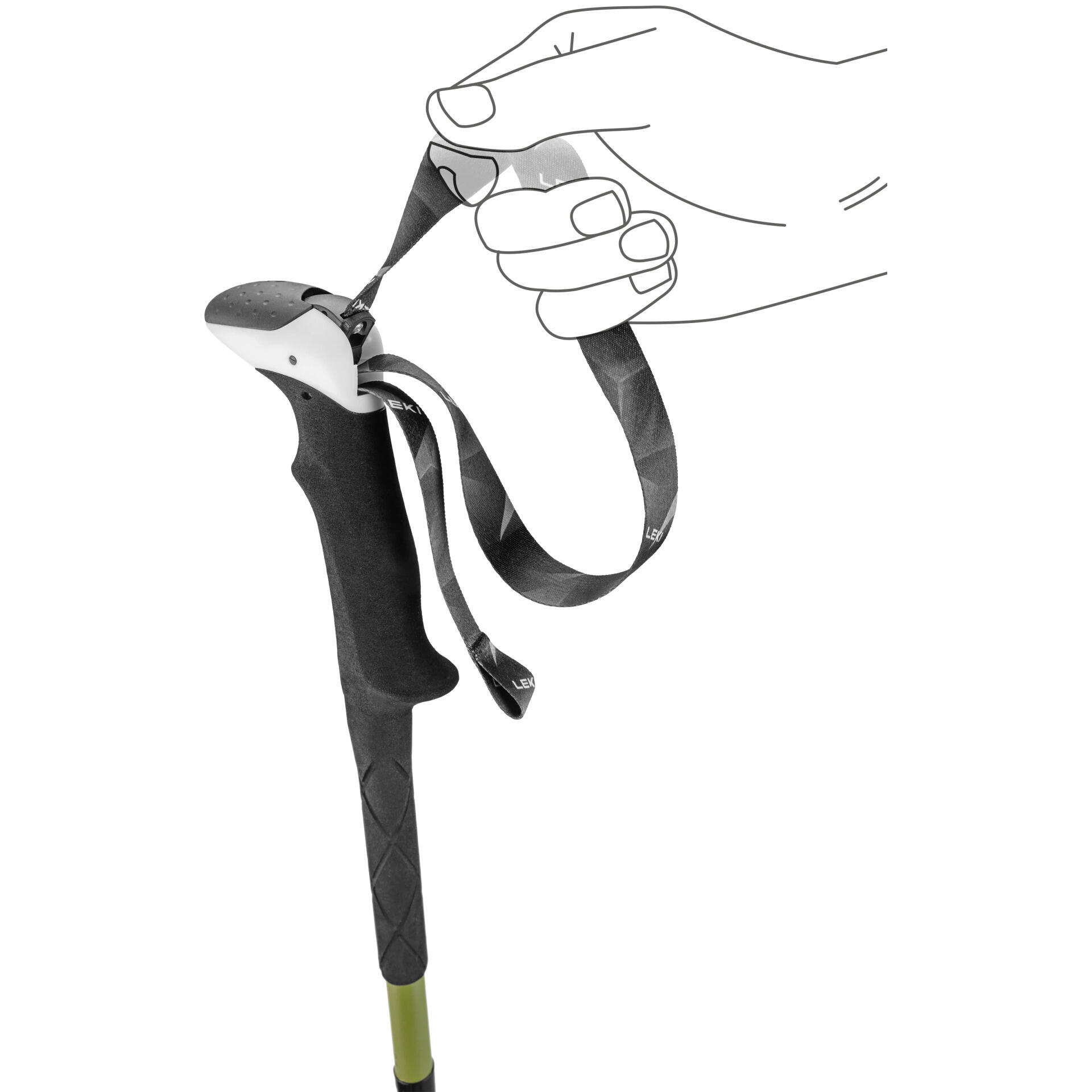 Bâton de marche nordique Leki Khumbu Pro FX 6/7