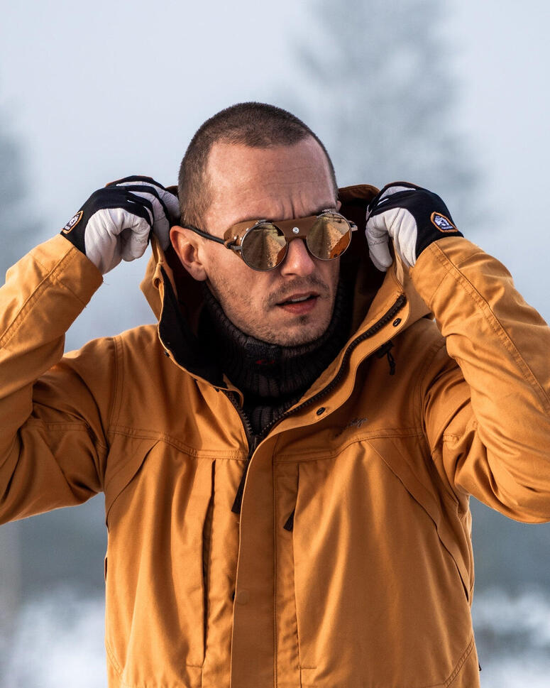 Okulary górskie JULBO VERMONT - brązowy Spectron kat.3