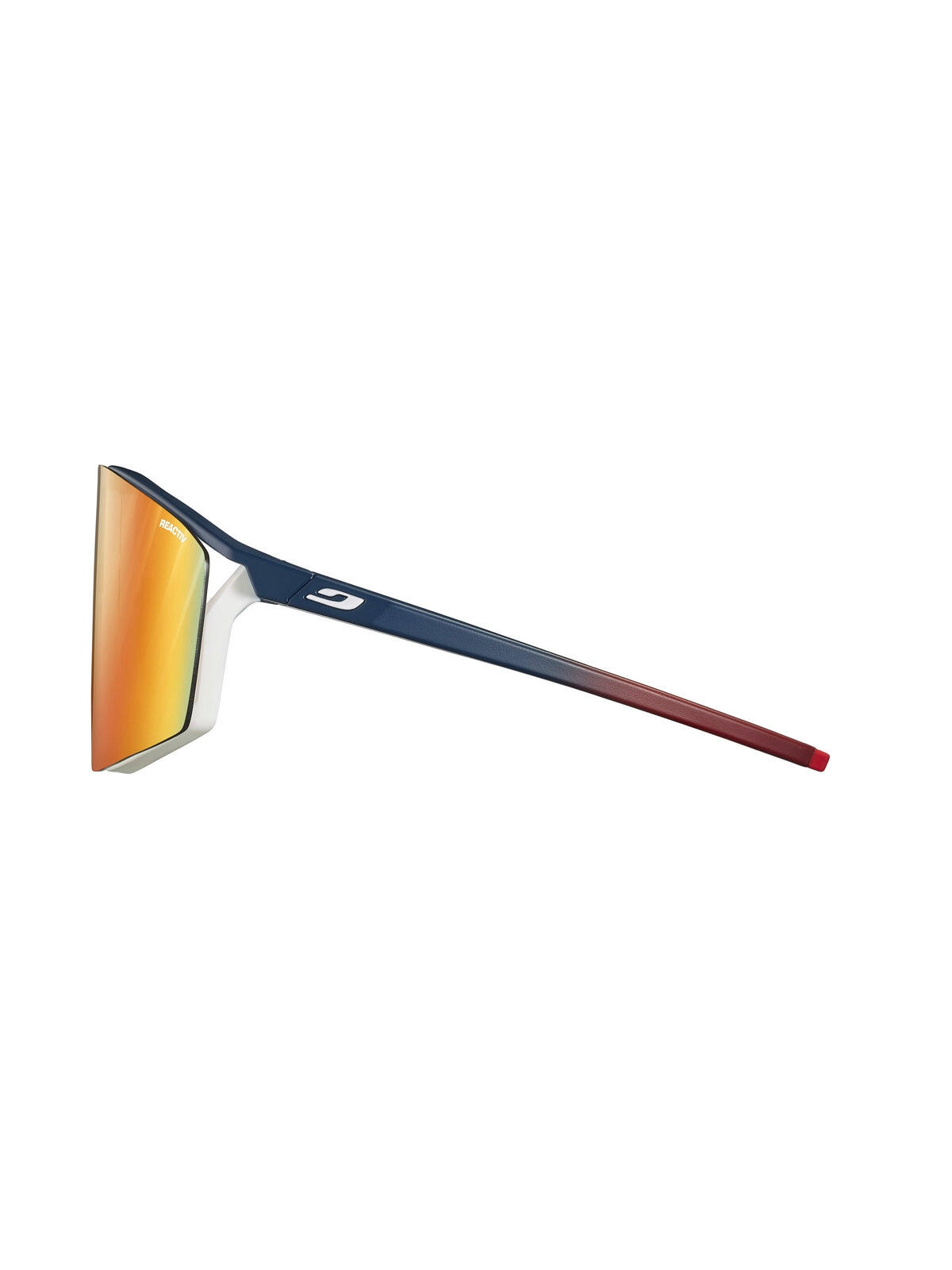 Okulary rowerowe Julbo Edge Reactiv Light Amplifier kat.1-3 + Spectron kat.0 2/7