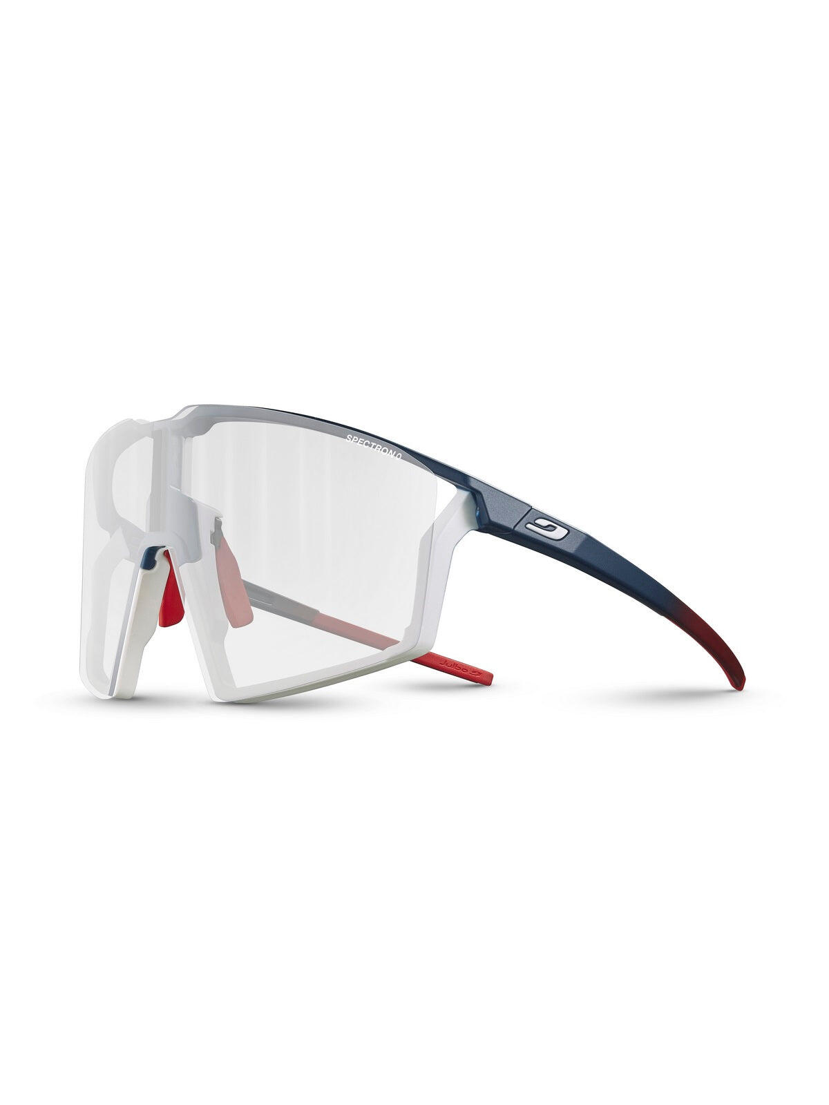 Okulary rowerowe Julbo Edge Reactiv Light Amplifier kat.1-3 + Spectron kat.0 5/7