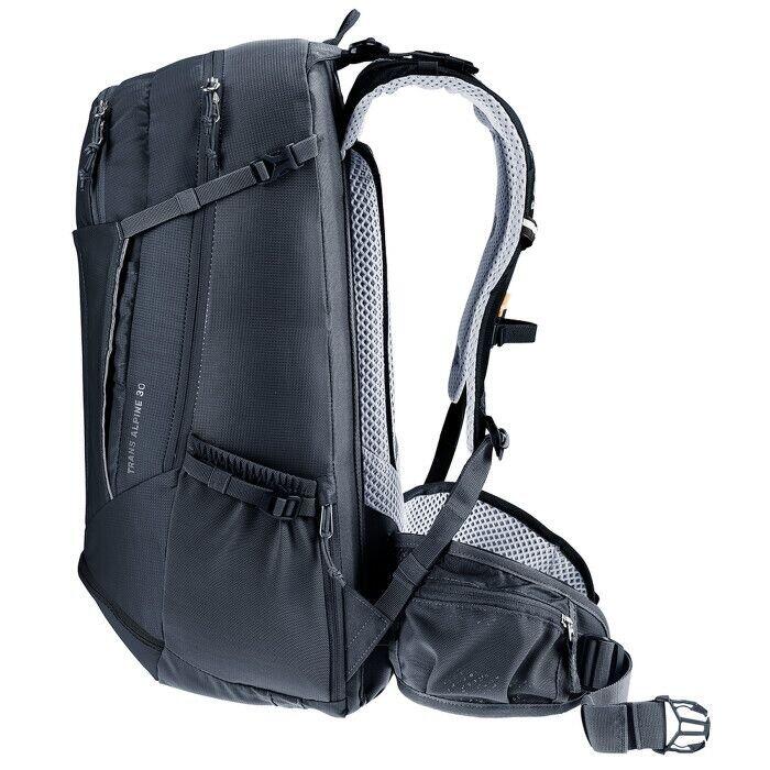 Mochila Ciclismo Trans Alpine 30L Negro 6/7