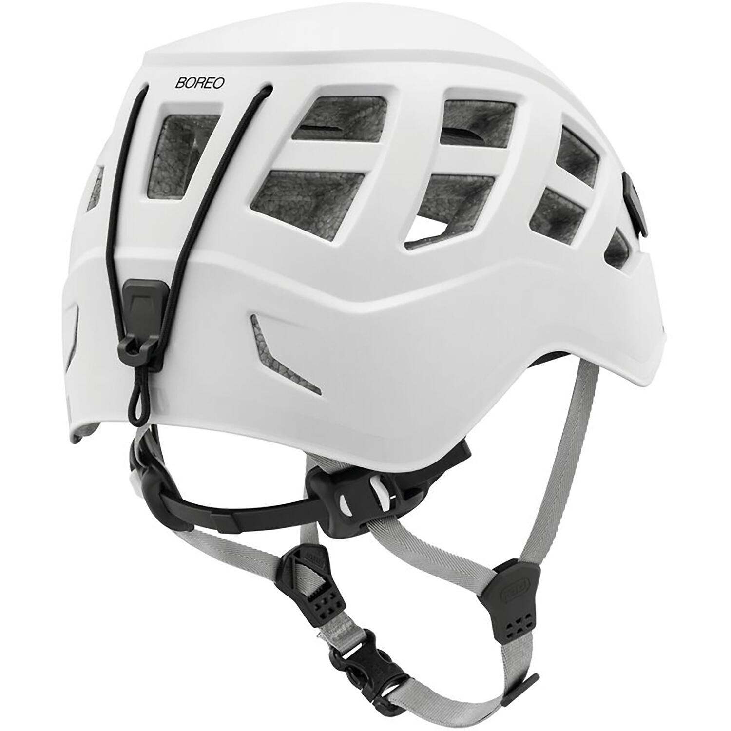 Casque Boreo PETZL blanc – hybride ABS/EPP/EPS, protection latérale 2/7