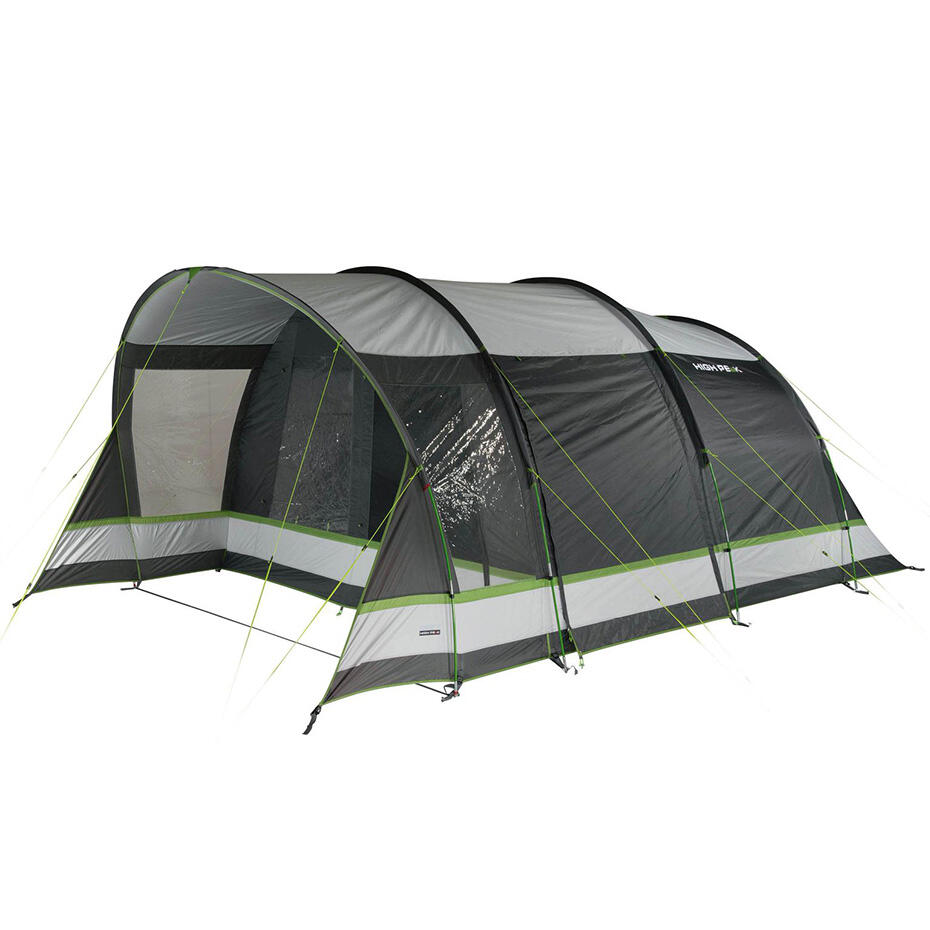 Tenda a tunnel High Peak Garda 5.0, altezza libera 2,1 m, impermeabile 5/8