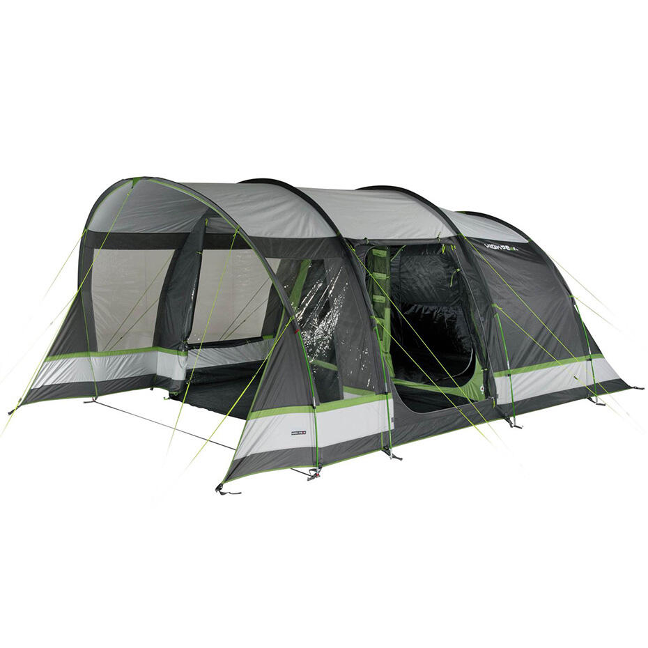 Tenda a tunnel High Peak Garda 5.0, altezza libera 2,1 m, impermeabile 2/8