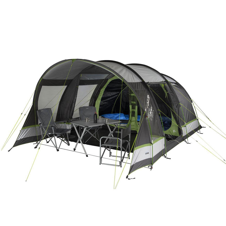 Tenda a tunnel High Peak Garda 5.0, altezza libera 2,1 m, impermeabile 4/8