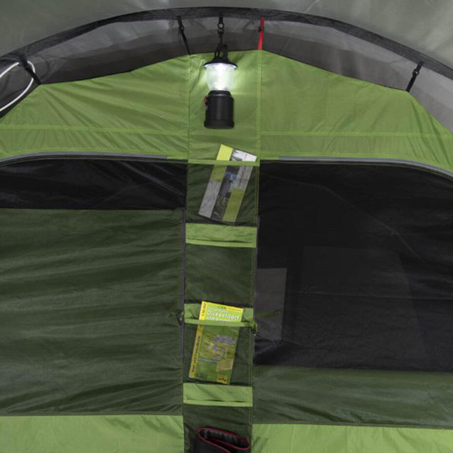 Tenda a tunnel High Peak Garda 5.0, altezza libera 2,1 m, impermeabile 6/8