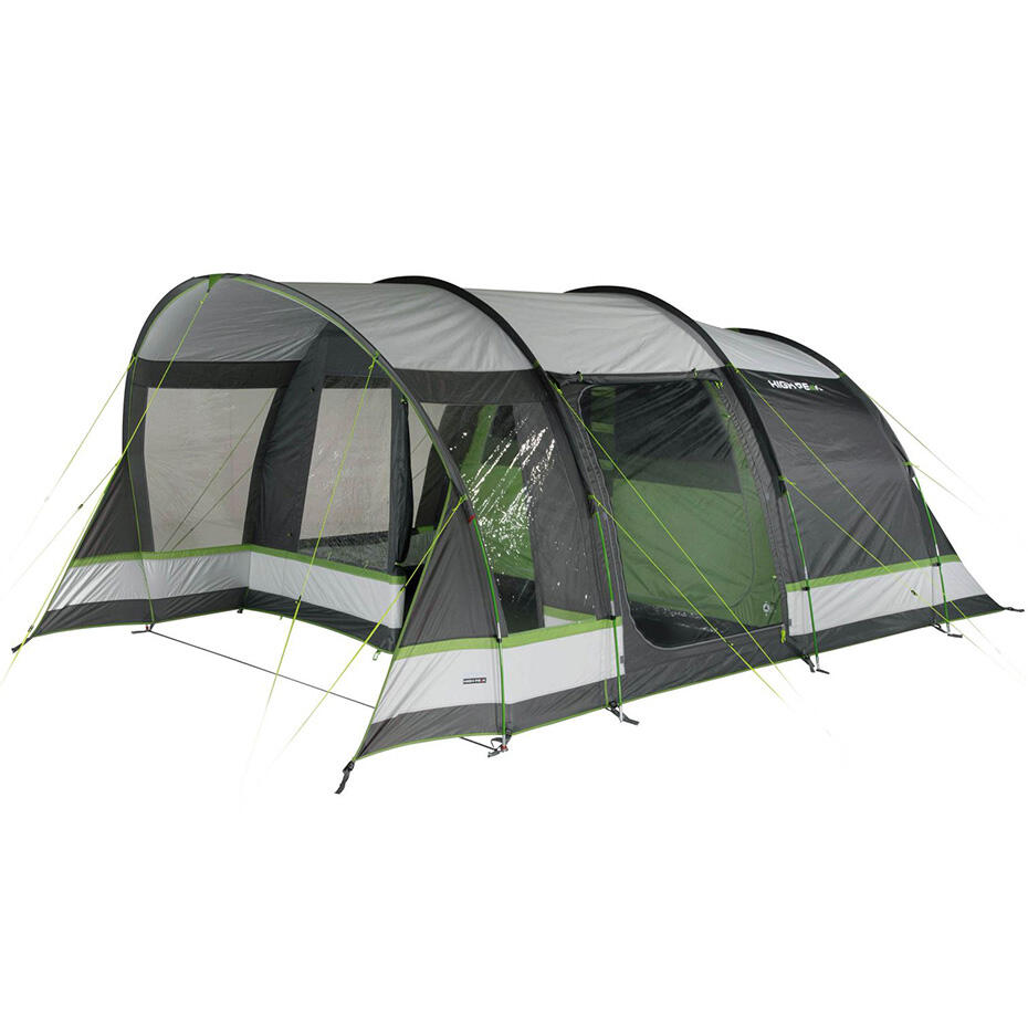 Tenda a tunnel High Peak Garda 5.0, altezza libera 2,1 m, impermeabile 3/8