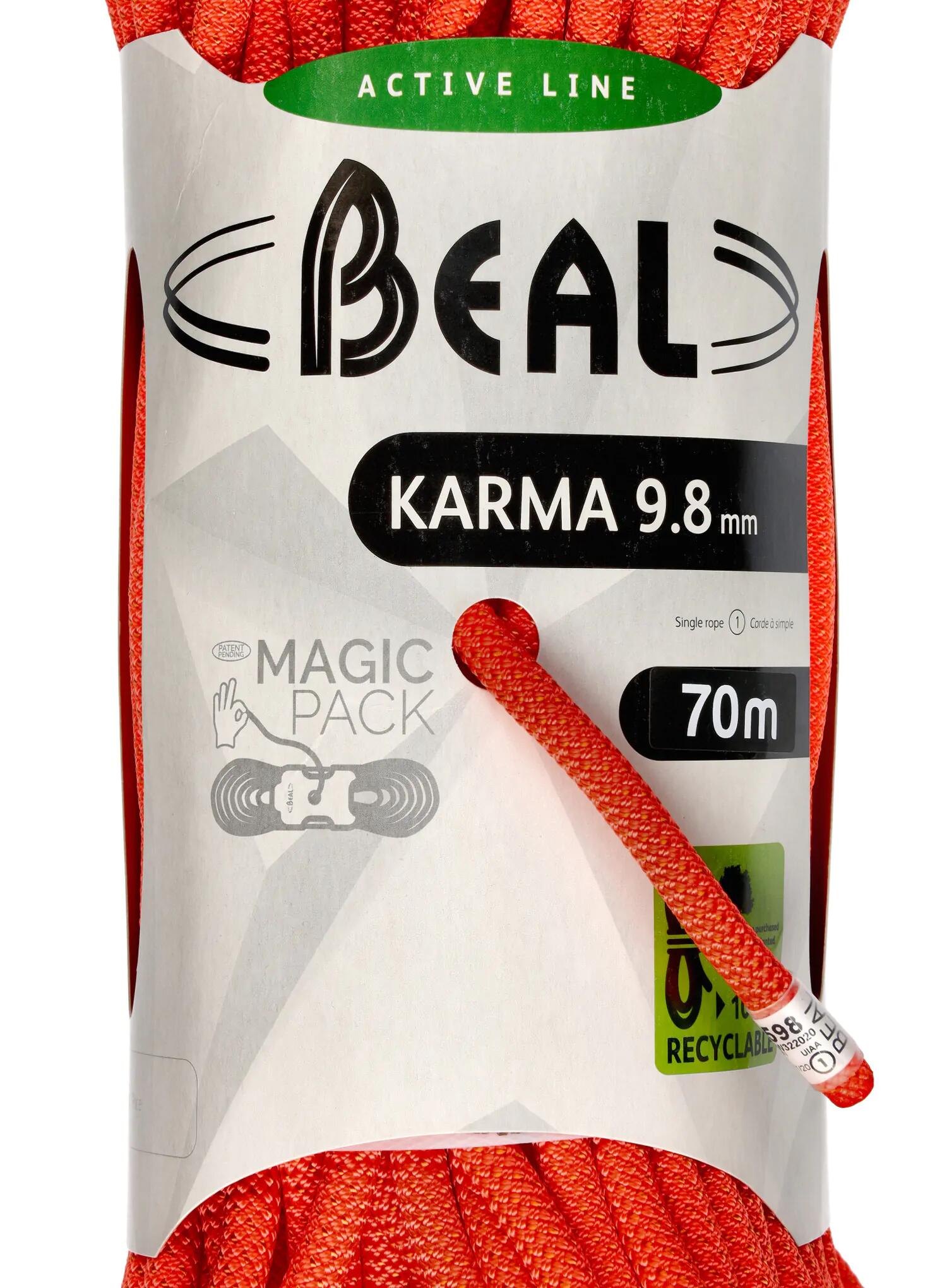 Corda Singola Karma 9.8Mm 70M 2/7