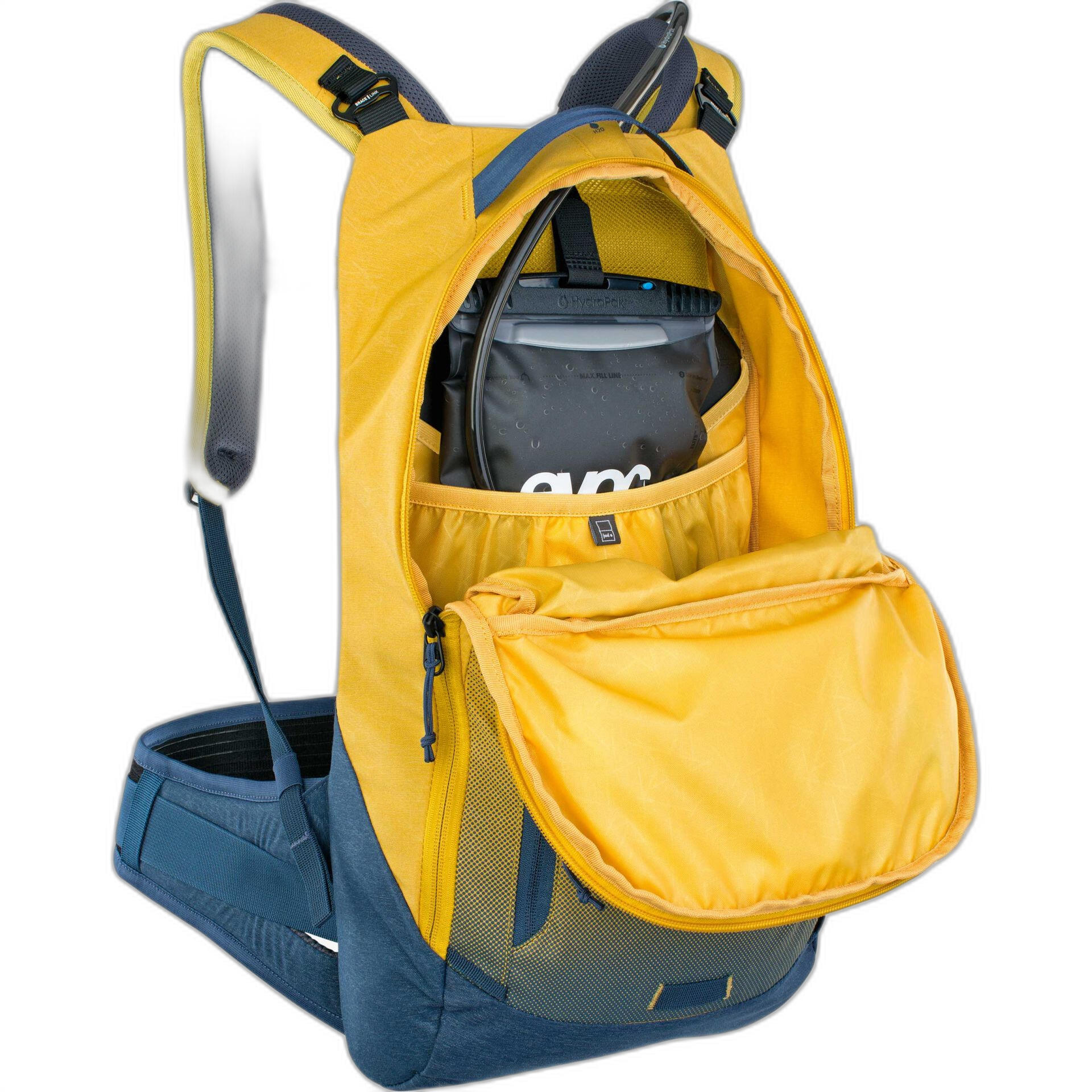 Rucksack Evoc trail pro 10 4/7