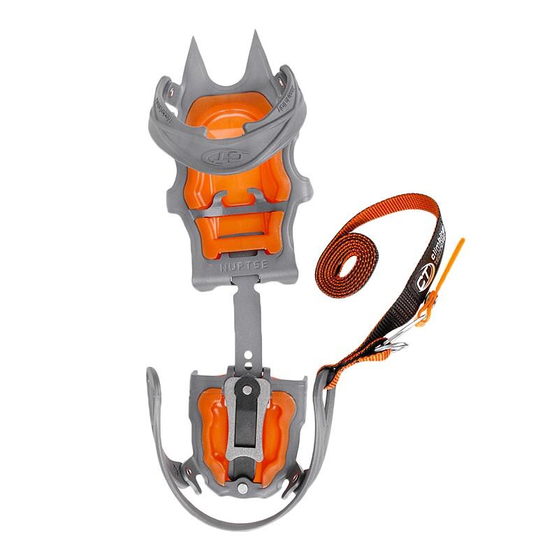 Crampones Climbing Technology Nuptse EVO Classic 12 puntas acero 2/7