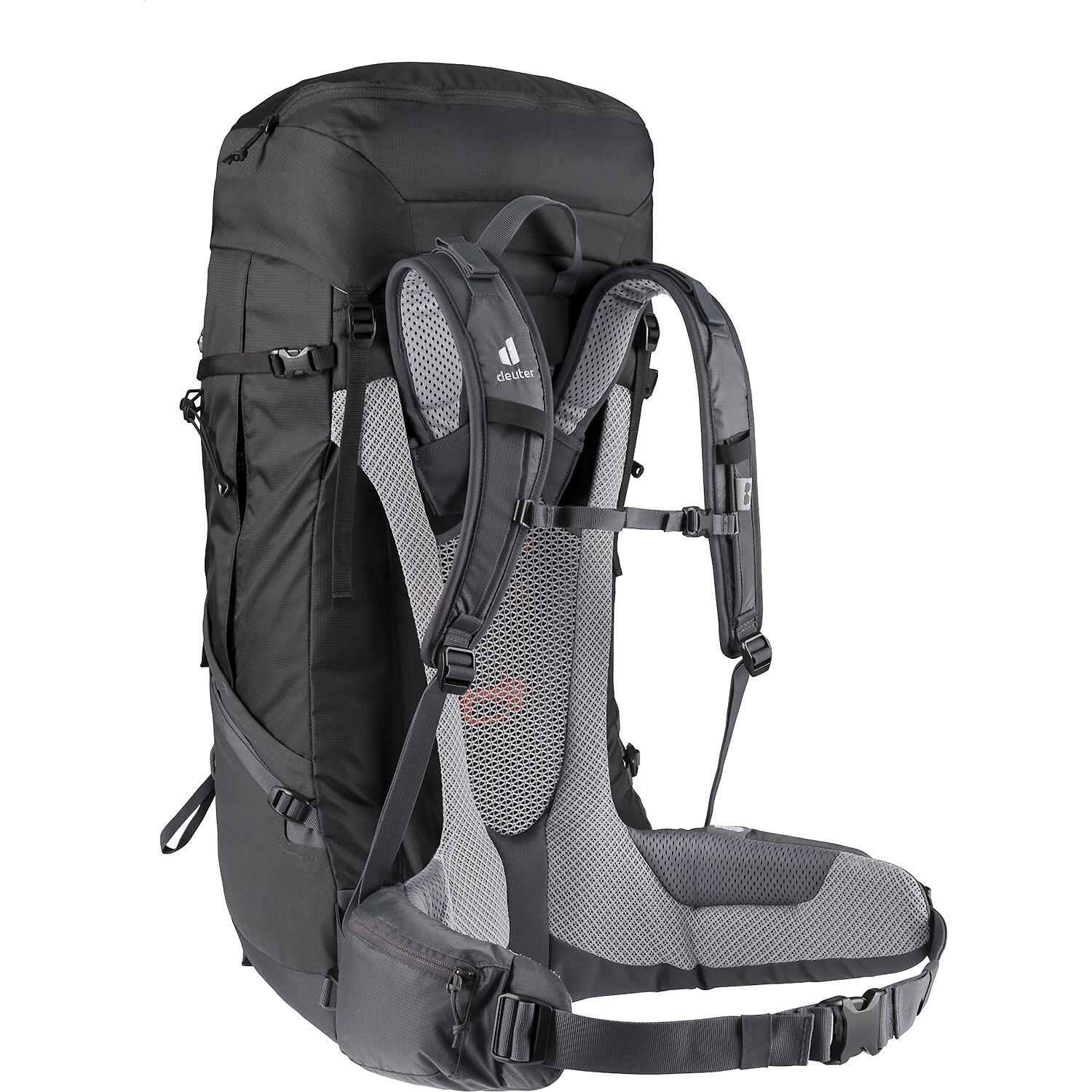 Zaino Trekking Deuter Futura Air Trek 60+10 L Nero 2/7