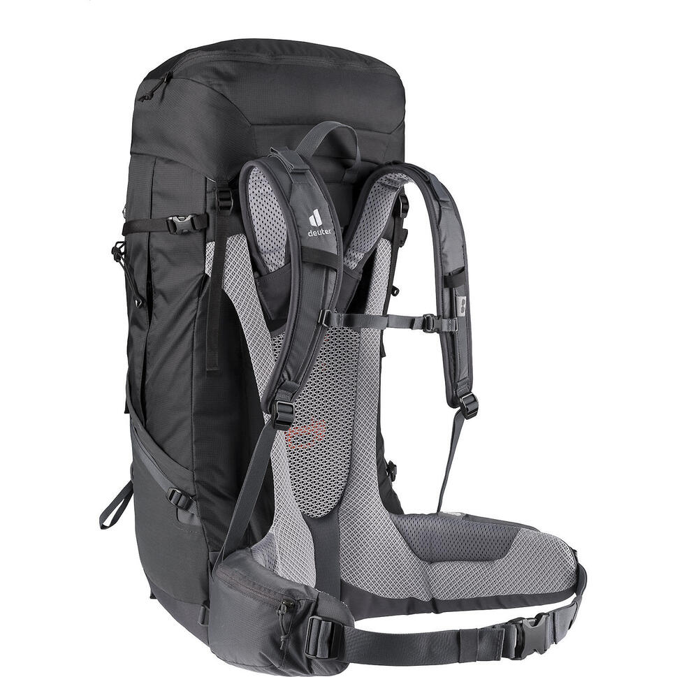 Plecak trekkingowy Deuter Futura Air Trek 60 + 10 - black/graphite