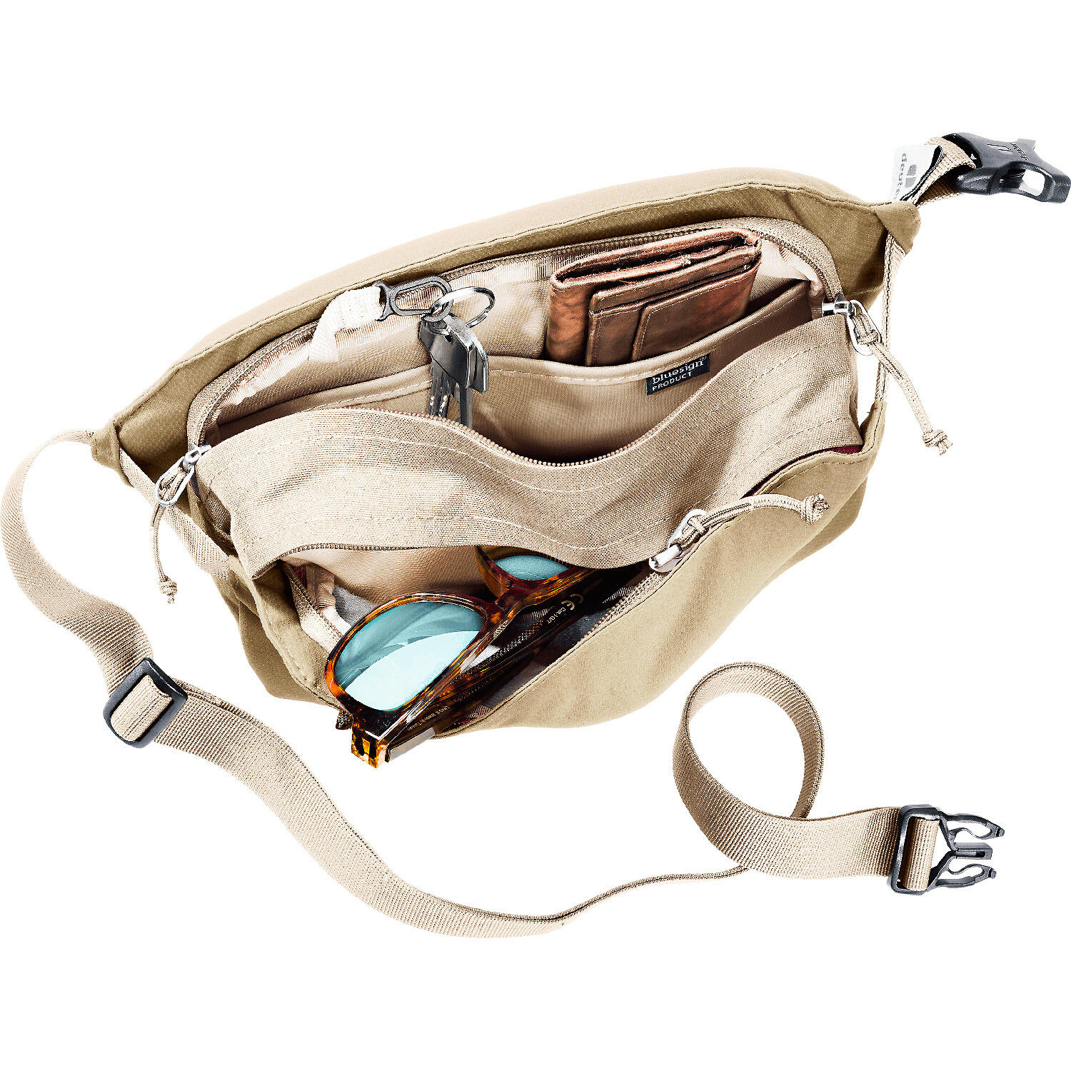 Passway 2 Crossbody Bag - 100% polyester recyclé 3/7