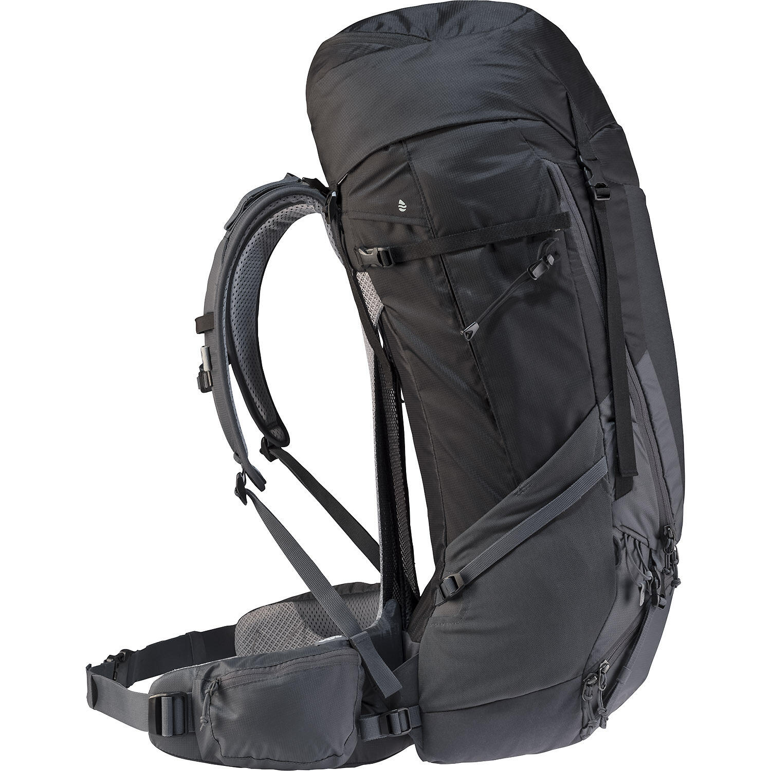 Zaino Trekking Deuter Futura Air Trek 60+10 L Nero 3/7