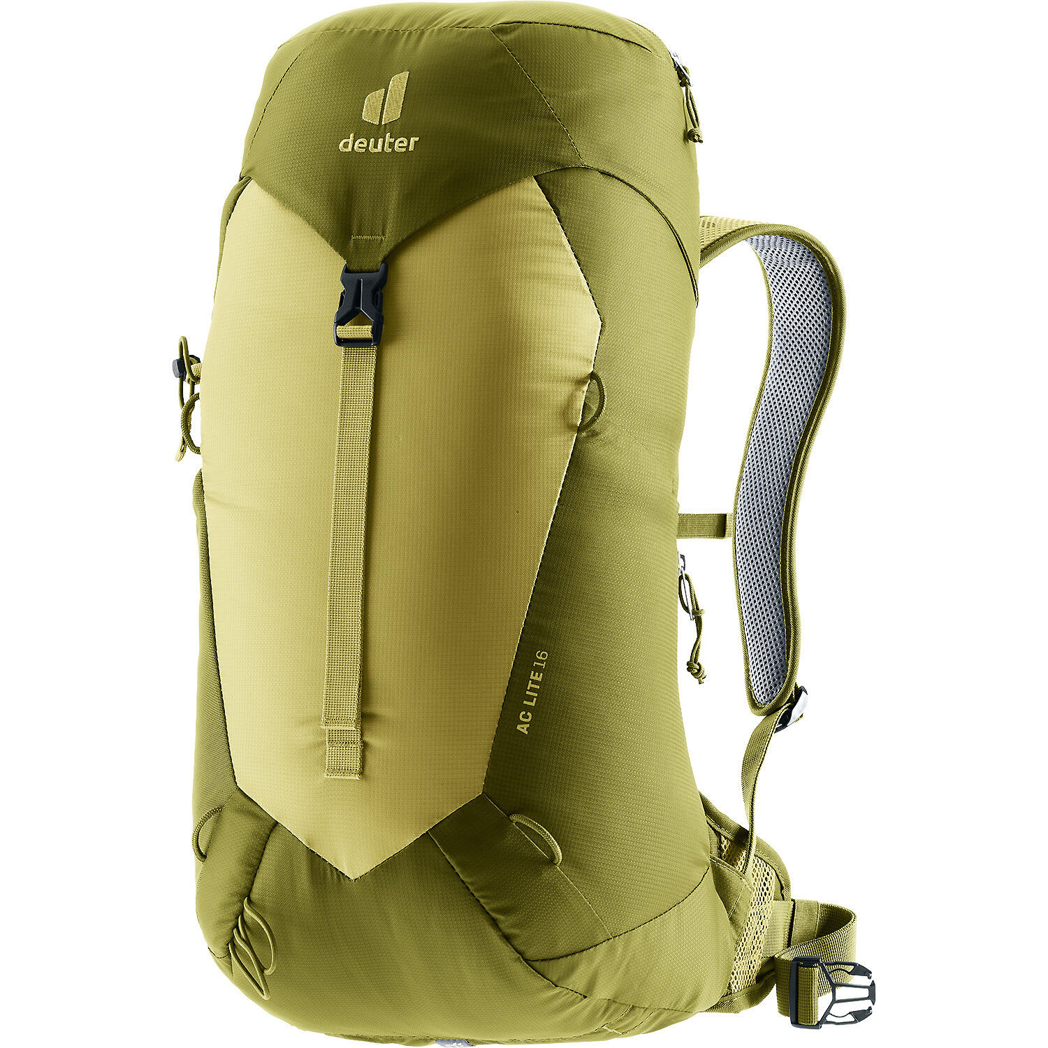 Deuter - Sac À Dos Randonnée Deuter Ac Lite 16l Linden Cactus Aircomfort (recyclé) - Sac À Dos - Bleu - Decathlon