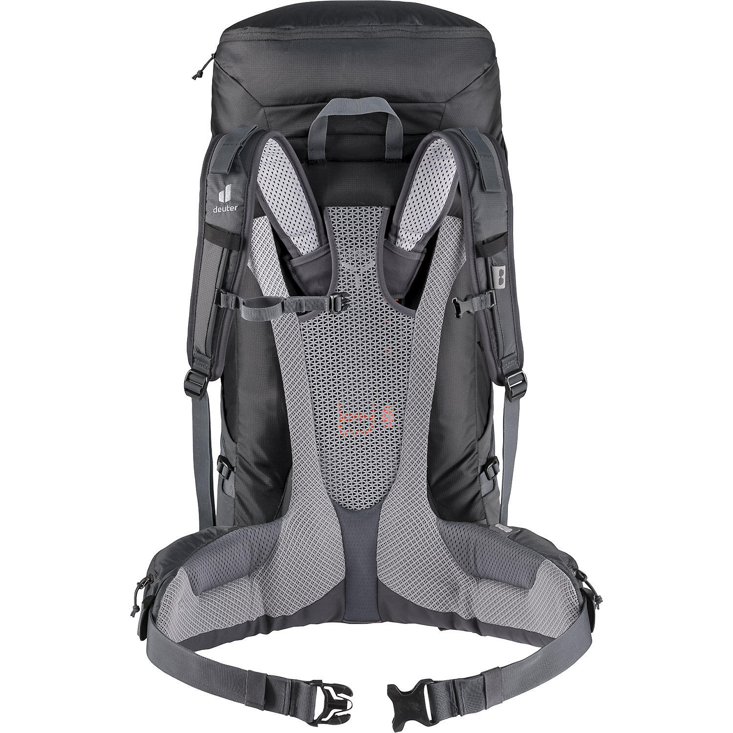 Zaino Trekking Deuter Futura Air Trek 60+10 L Nero 4/7