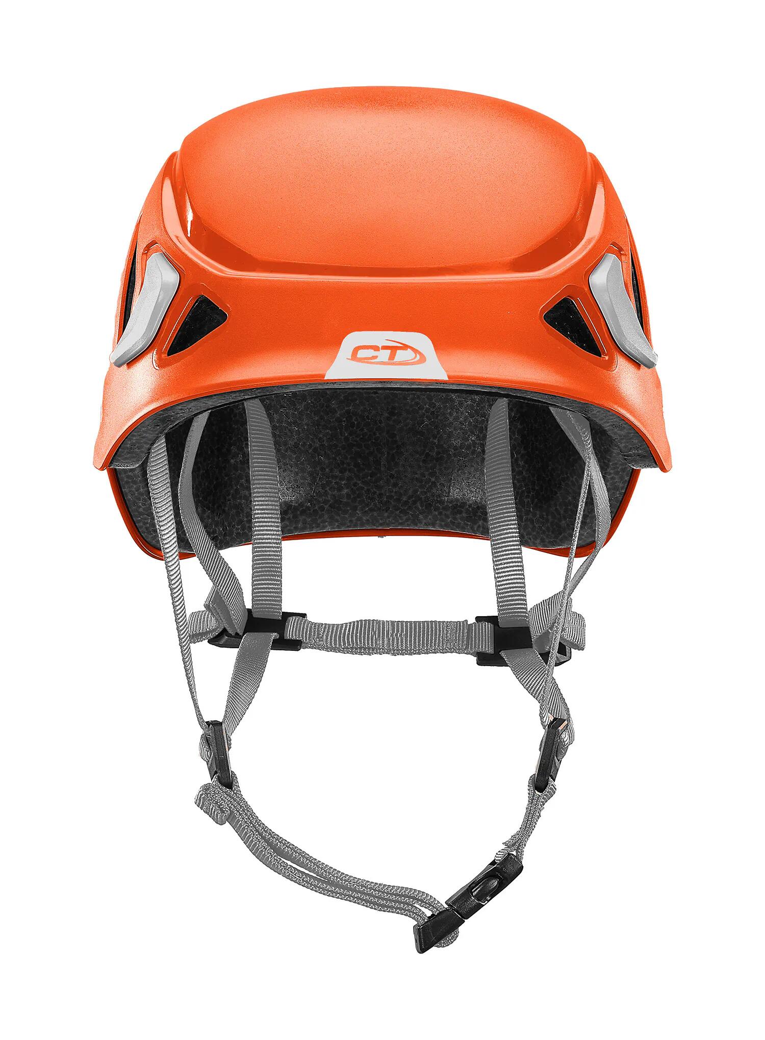 Casque d'escalade CLIMBING TECHNOLOGY Galaxy orange-blanc 3/5