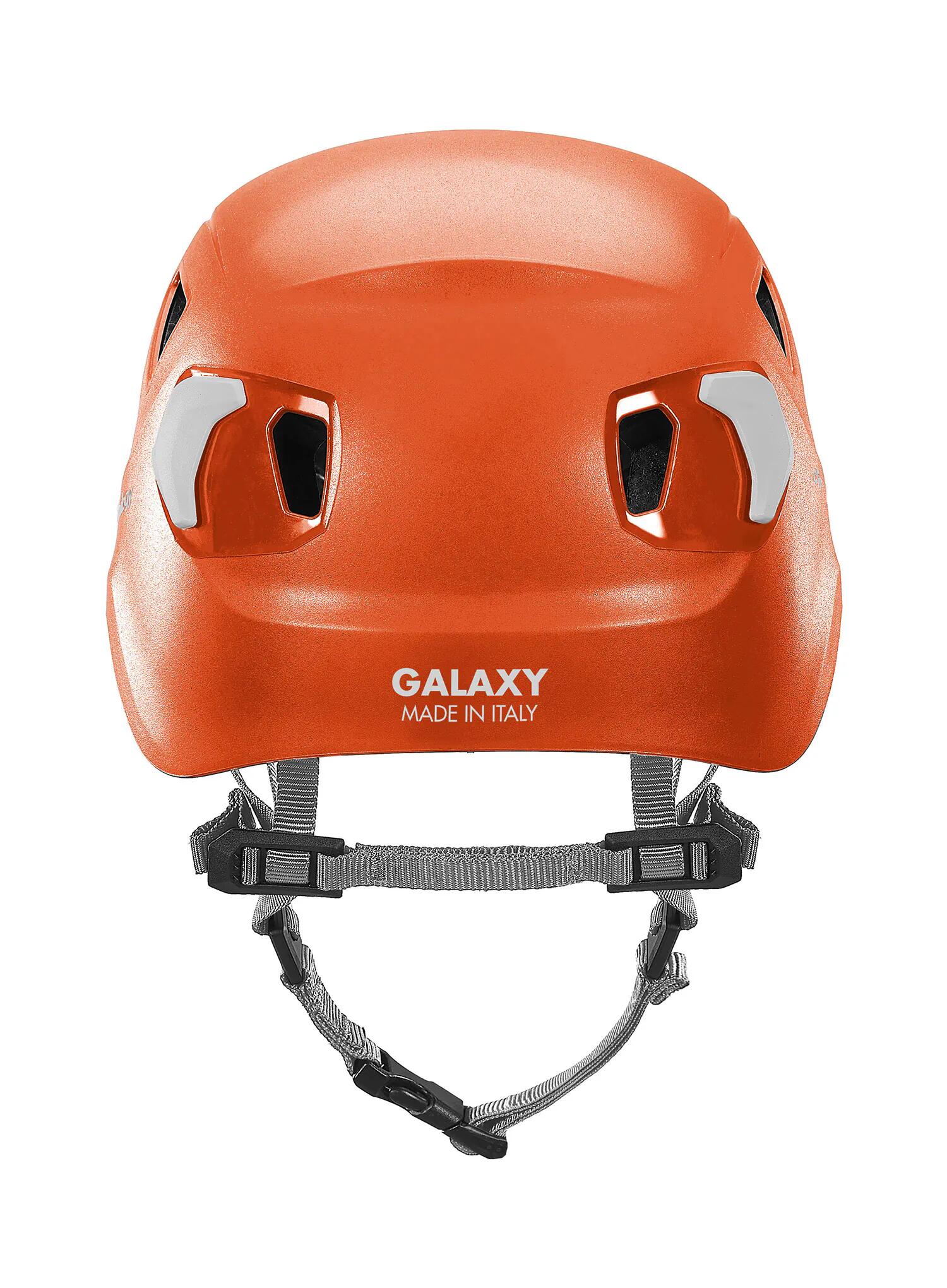 Casque d'escalade CLIMBING TECHNOLOGY Galaxy orange-blanc 2/5