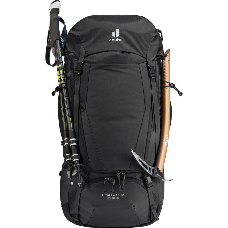 Rucsac Futura Air Trek Femei 55+10L Black-Graphite
