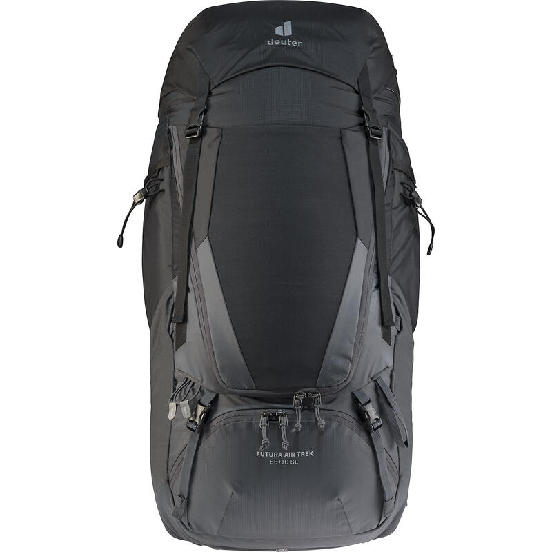 Rucsac Futura Air Trek Femei 55+10L Black-Graphite