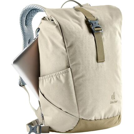 Unisex - büro - rucksack - ventiliert, roll-top - stepout 22