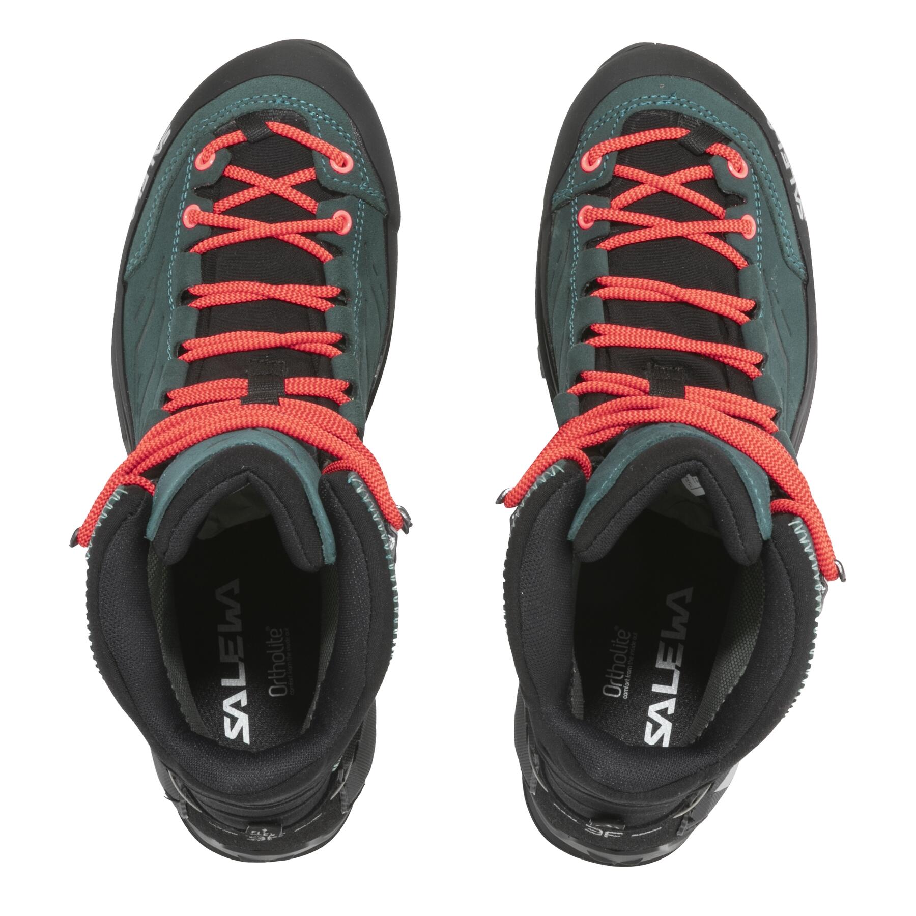 Damen trekking Schuhe Salewa Mtn Trainer Mid Gtx 5/7