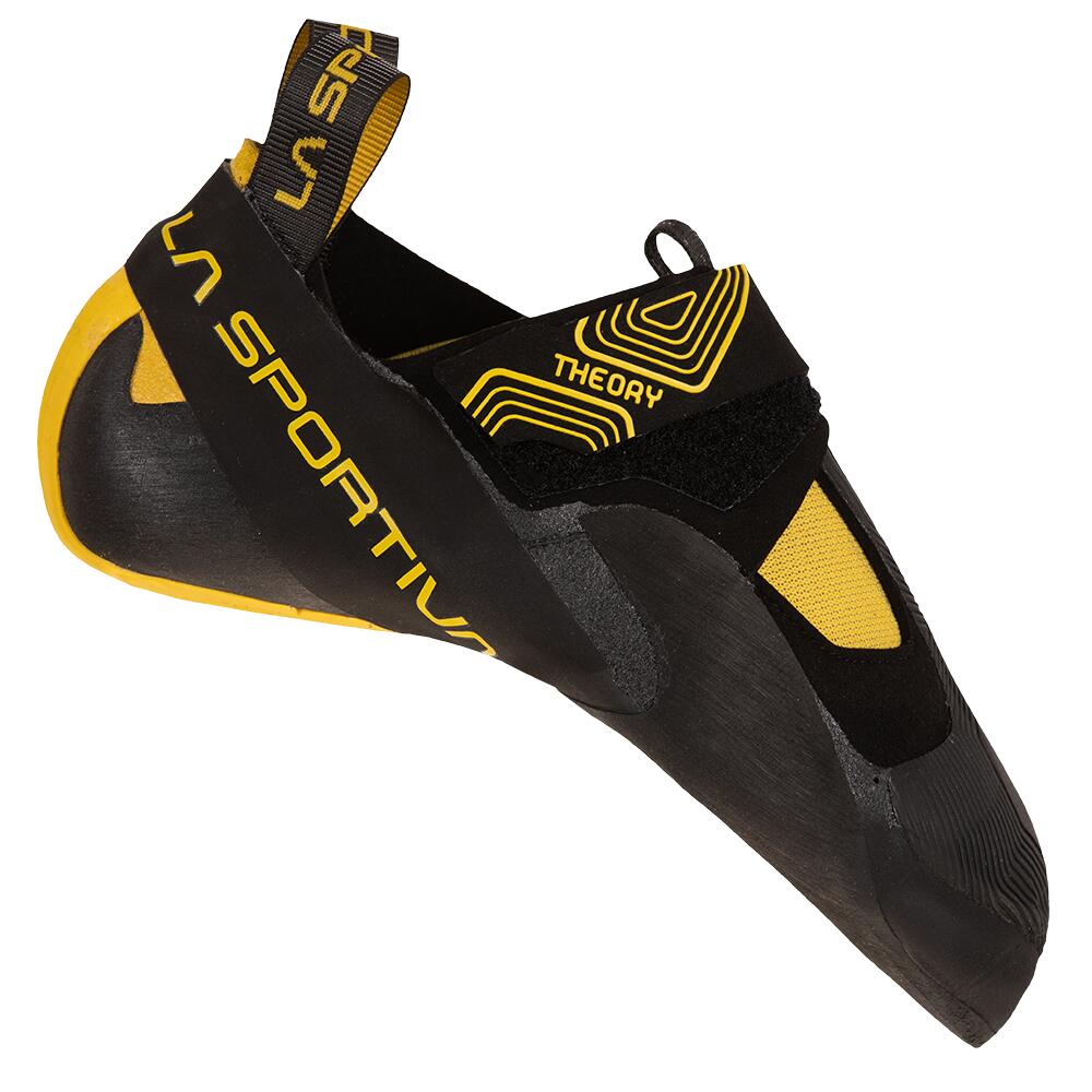 Chaussures d'escalade La Sportiva Theory noir 1/7