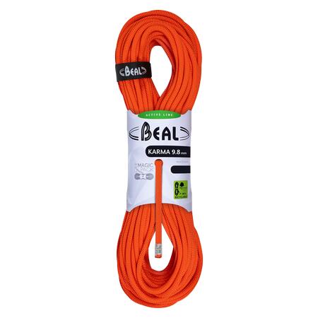 Jednoduché dynamické lano Karma 9,8mm 60m