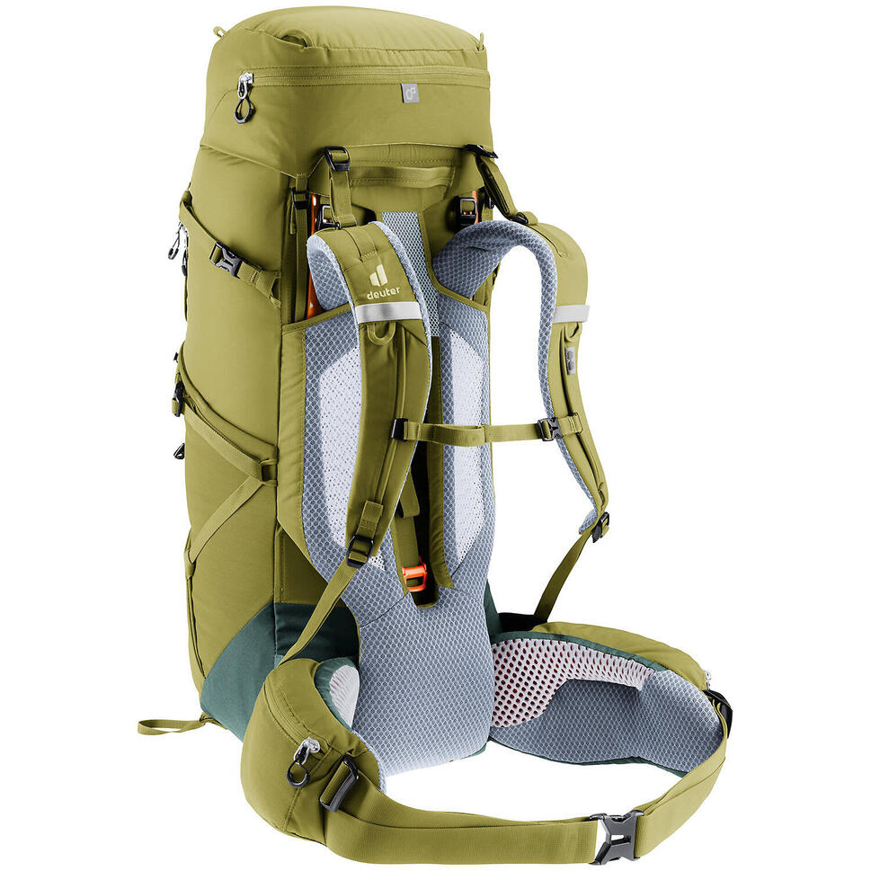 Plecak trekkingowy Deuter Aircontact Core 40+10 - cactus/ivy