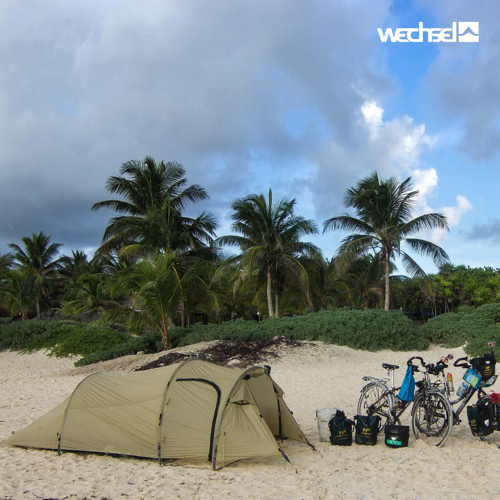 Tunnelzelt Intrepid 4 Personen Campingzelt Familienzelt Alu Leicht 4,9kg 5/7