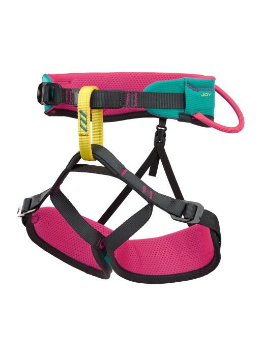 Uprząż wpinaczkowa dla dzieci JOY Climbing Technology XXS blue marine/purple