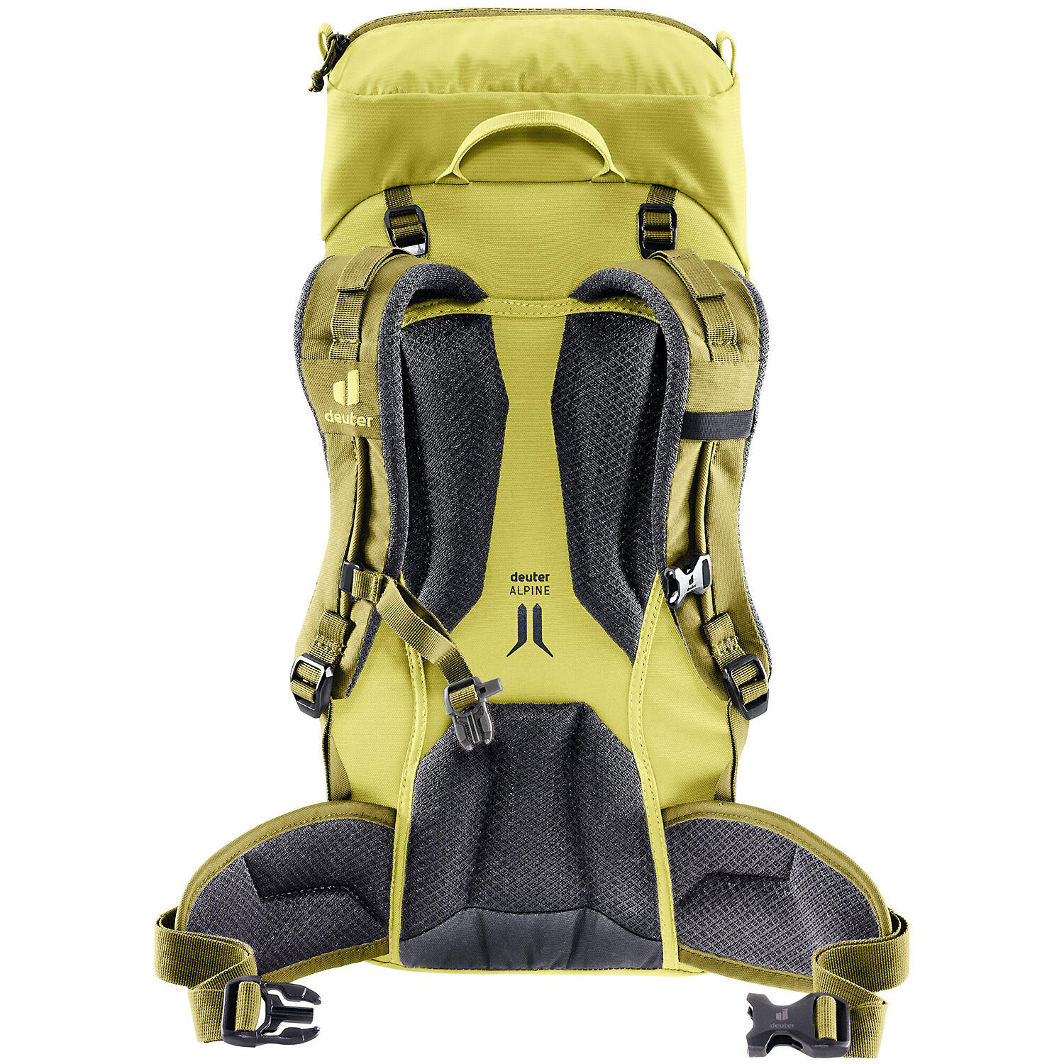 Sac à dos enfant Deuter Climber 22 22L sprout linden ergonomique et résistant 3/7
