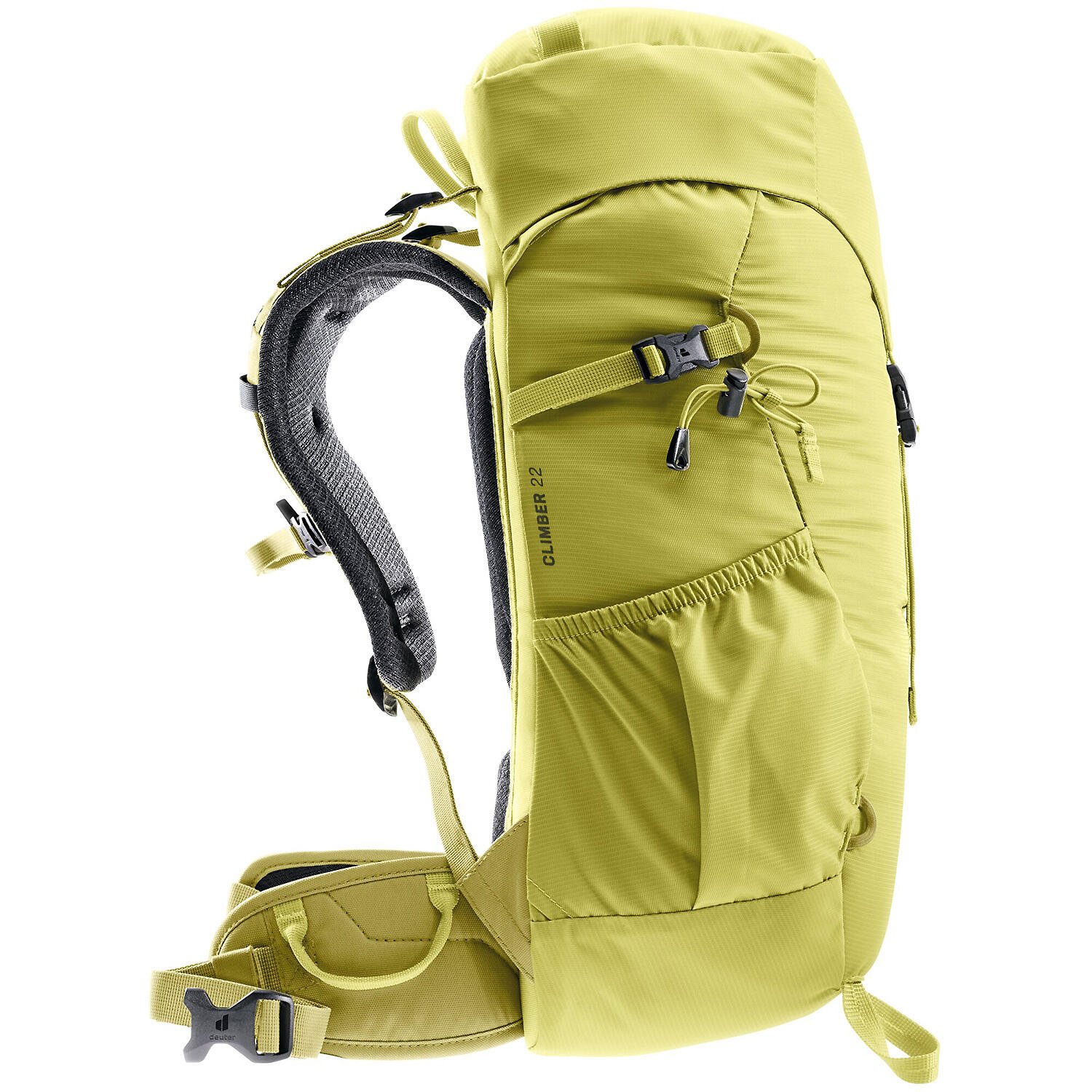 Sac à dos enfant Deuter Climber 22 22L sprout linden ergonomique et résistant 4/7
