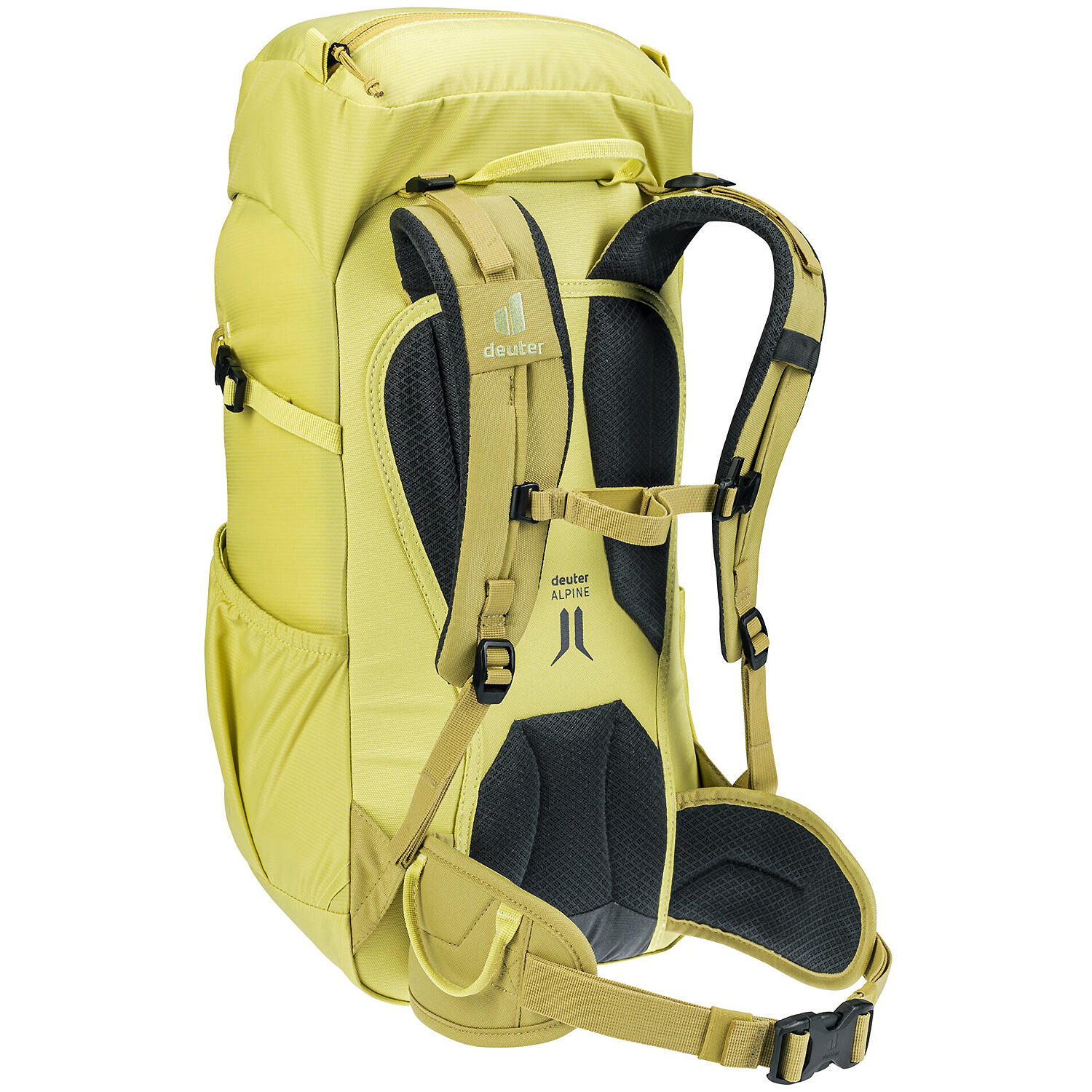 Sac à dos enfant Deuter Climber 22 22L sprout linden ergonomique et résistant 2/7