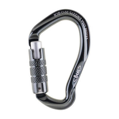 Sicherungskarabiner BE Link 3-Matic grey