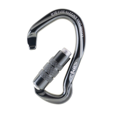 Safety Carabiner BE Link 3-Matic Grey 2/5