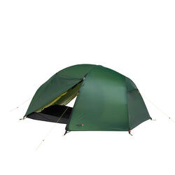 Tente de trekking Exogen 2 personnes géodésique camping vélo bivouac 1,93 kg