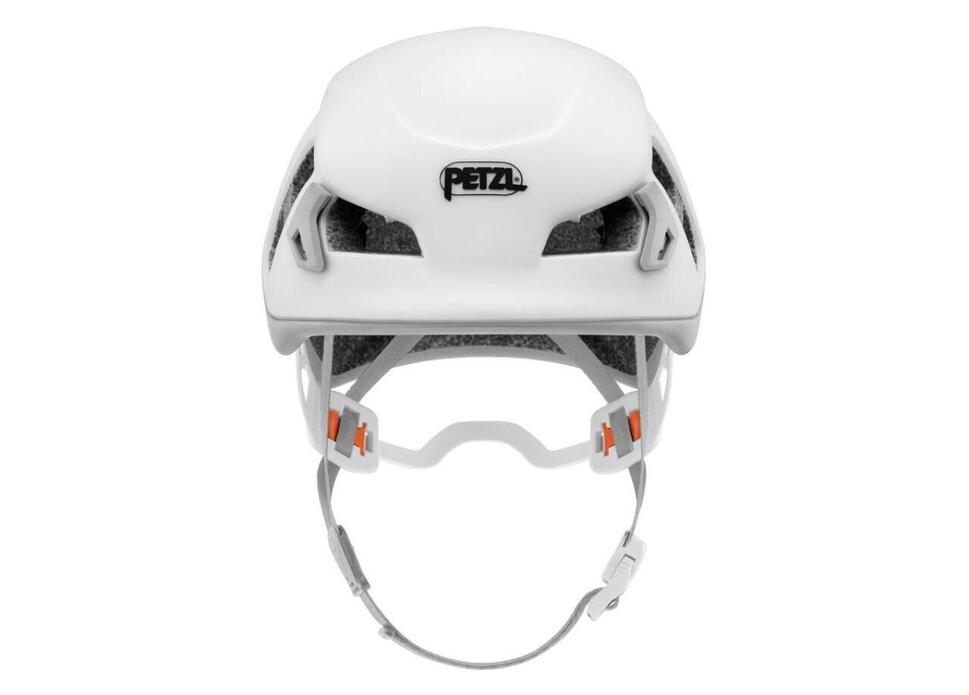 Kask wspinaczkowy damski Petzl Meteora - white/purple S-M
