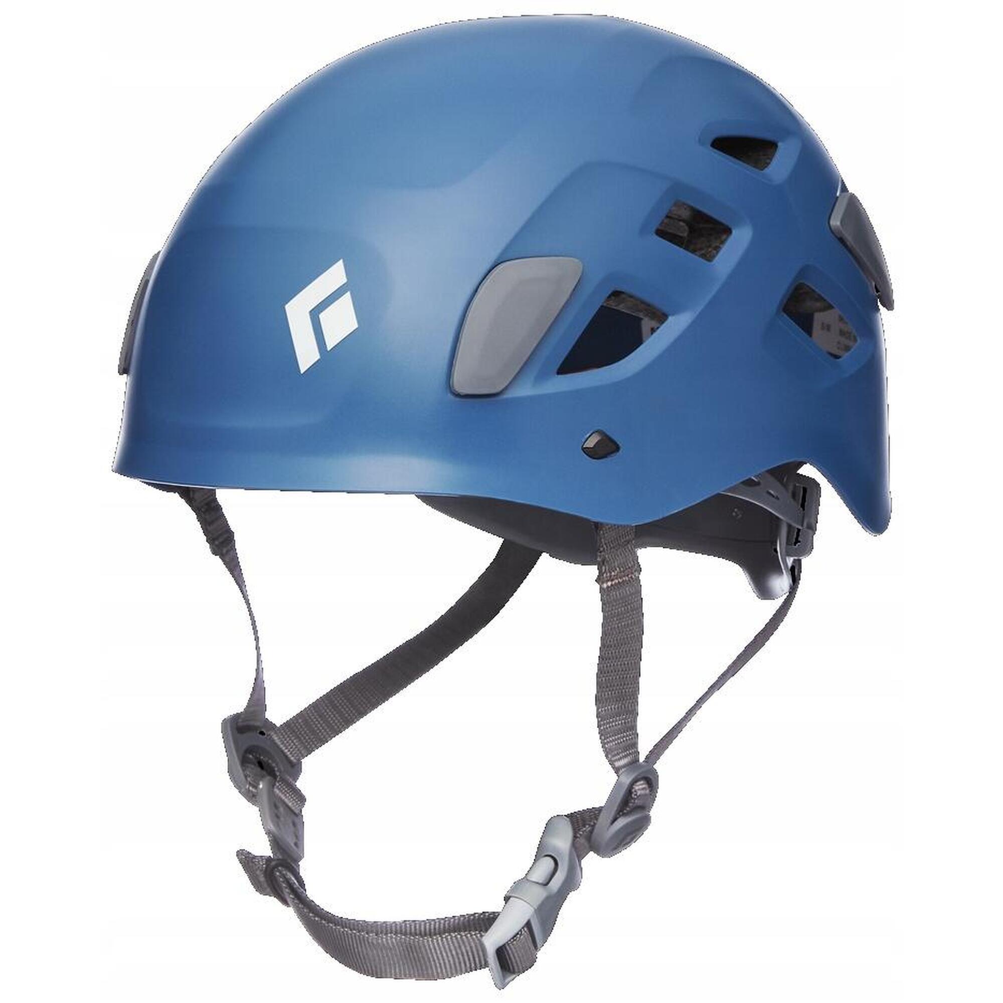 Black Diamond - Casque Escalade Black Diamond Half Dome Denim S/m - Casque - Bleu|noir - 38 S - Decathlon