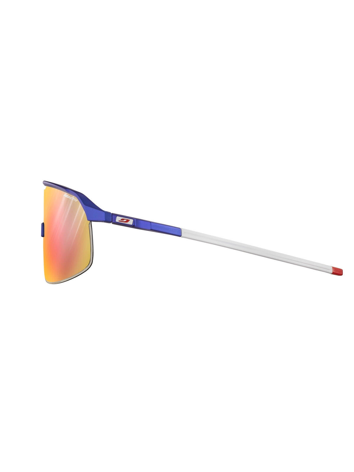 Okulary rowerowe Julbo DENSITY Groupama - FDJ Reactiv kat.1-3 Light Amplifier 4/5