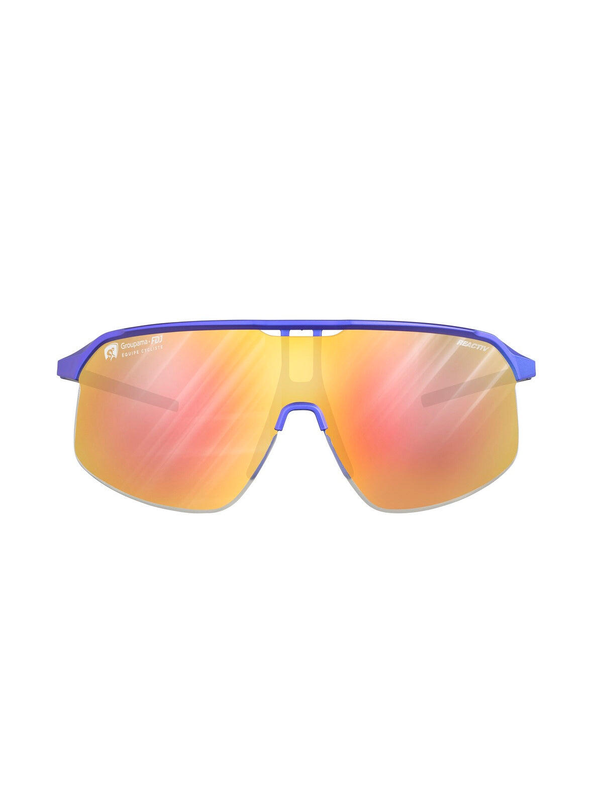 Okulary rowerowe Julbo DENSITY Groupama - FDJ Reactiv kat.1-3 Light Amplifier 3/5