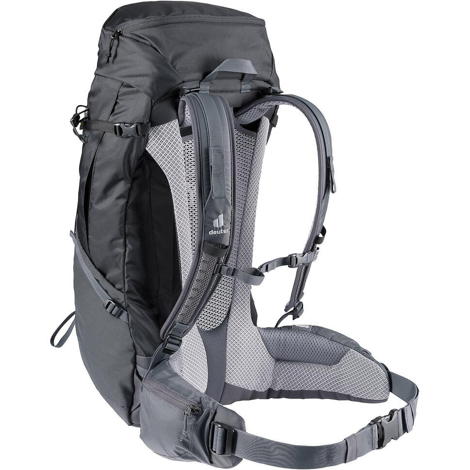 Plecak turystyczny Deuter Futura Pro 42 EL dla wysokich - black