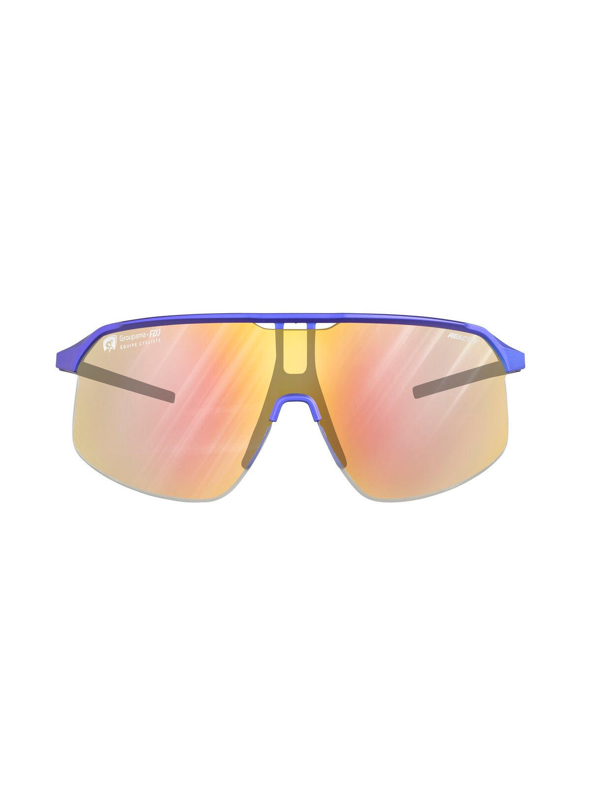 Okulary rowerowe Julbo DENSITY Groupama - FDJ Reactiv kat.1-3 Light Amplifier 2/5