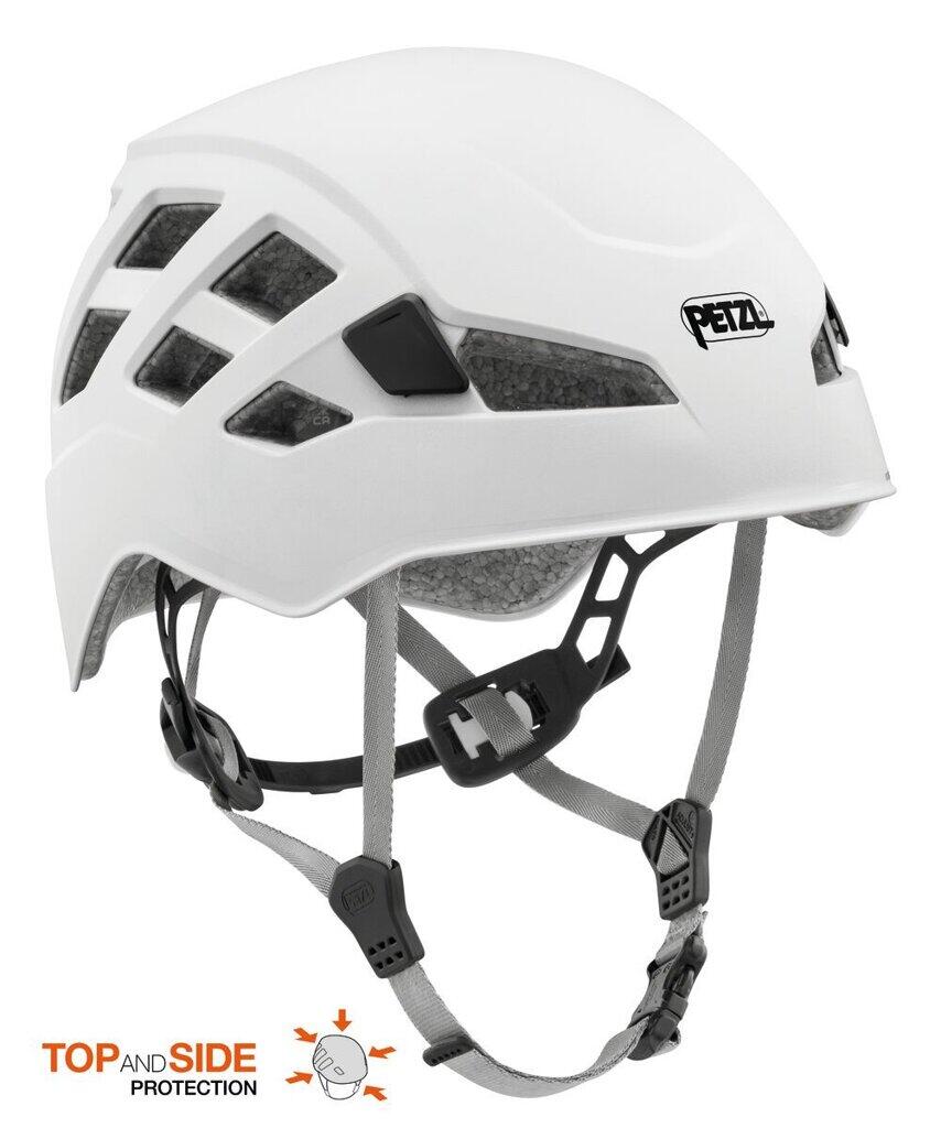 Casque escalade Petzl Boreo orange M‑L hybride ABS EPP EPS ventilé 10 orifices 2/7