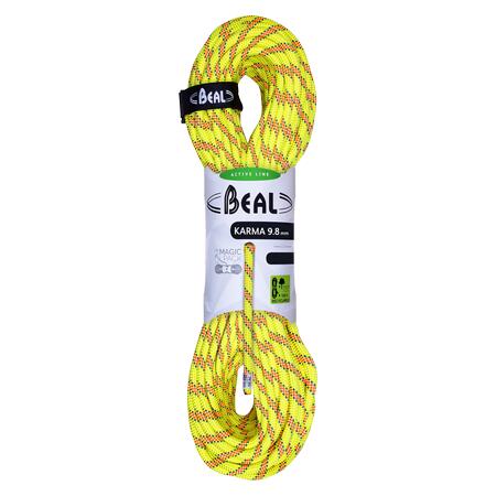 Jednoduché dynamické lano Karma 9,8mm 60m