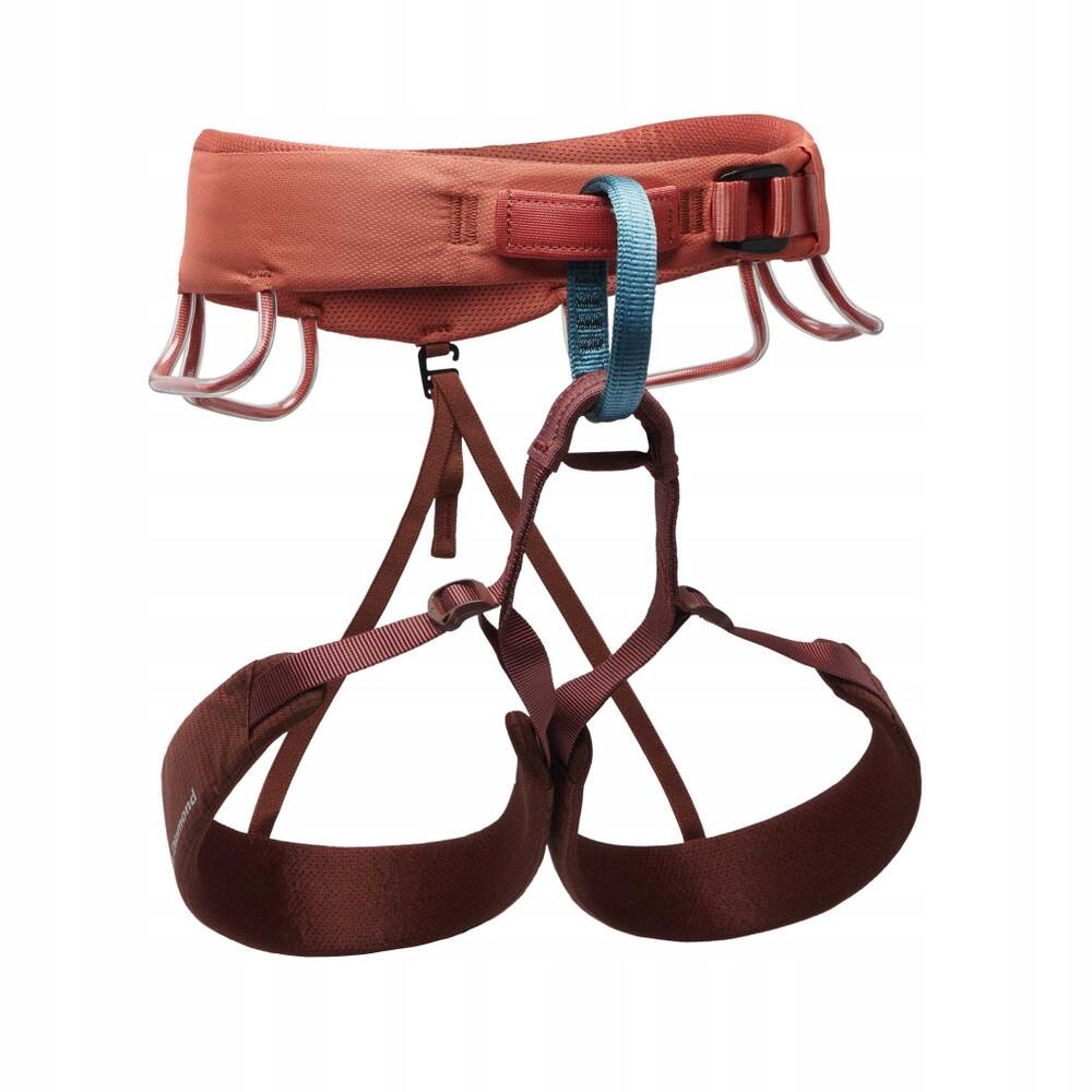 BLACK DIAMOND Klettergurt Momentum Damen baja sunrise